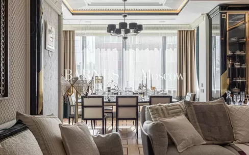 5-КОМН. КВАРТИРА С ОТДЕЛКОЙ 250 М² НА 6 ЭТАЖЕ