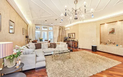 4-КОМН. КВАРТИРА С ОТДЕЛКОЙ 146.9 М² НА 2 ЭТАЖЕ