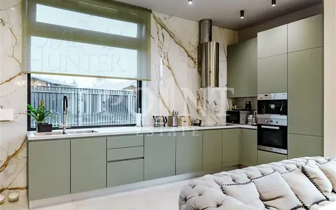 1-этажный коттедж 192 м² с отделкой