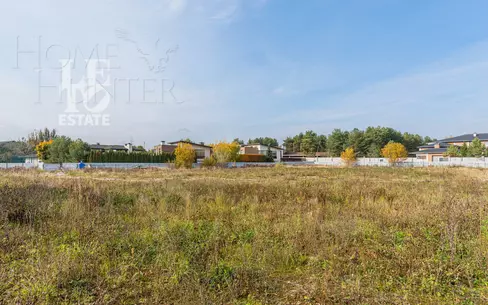 Участок 39 сот. в охраняемом поселке