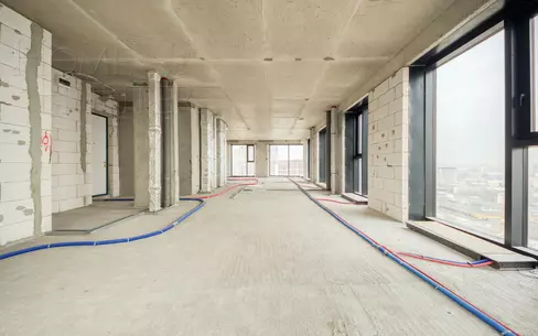 4-КОМН. КВАРТИРА БЕЗ ОТДЕЛКИ 118.4 М² НА 28 ЭТАЖЕ