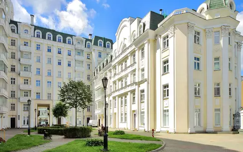 4-КОМН. КВАРТИРА БЕЗ ОТДЕЛКИ 185 М² НА 4 ЭТАЖЕ