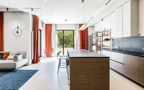 2-этажный коттедж 385 м² с отделкой