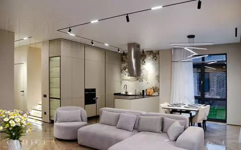 2-этажный коттедж 271 м² с отделкой