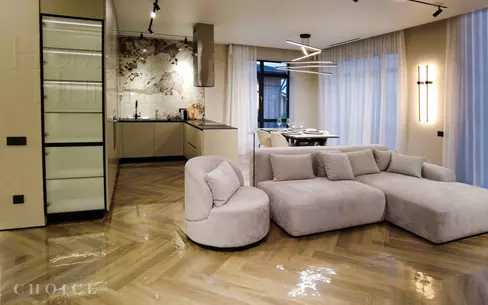 2-этажный коттедж 271 м² с отделкой