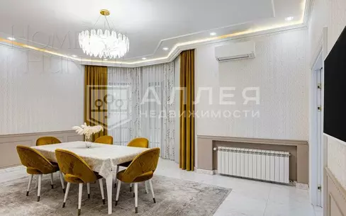 3-этажный коттедж 615 м² с отделкой