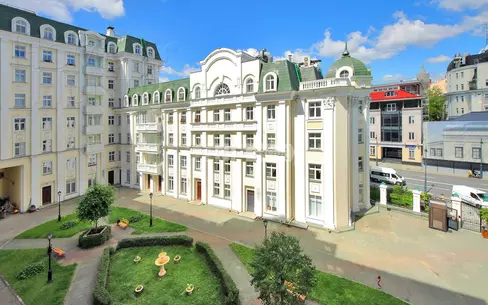 4-КОМН. КВАРТИРА БЕЗ ОТДЕЛКИ 185 М² НА 4 ЭТАЖЕ