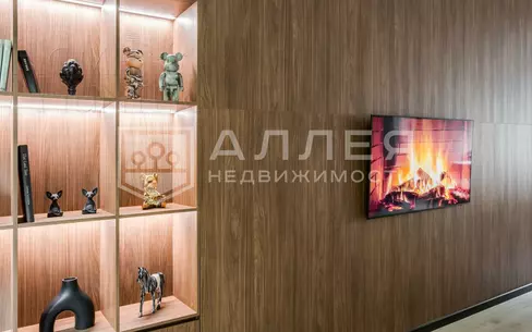 3-этажный таунхаус 240 м² с отделкой