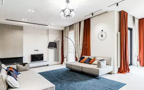 2-этажный коттедж 385 м² с отделкой