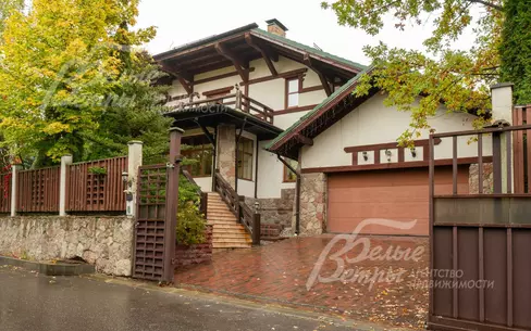 2-этажный коттедж 835 м² с отделкой