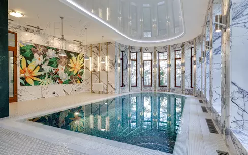 2-этажный коттедж 1 200 м² с отделкой