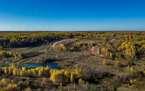 Участок 25 сот. в охраняемом поселке