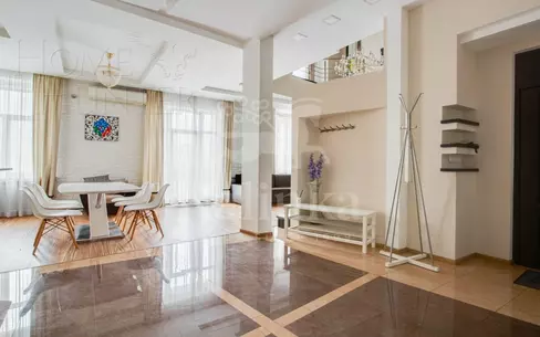 3-УРОВНЕВЫЙ ПЕНТХАУС С ОТДЕЛКОЙ 350 М² НА 7 ЭТАЖЕ