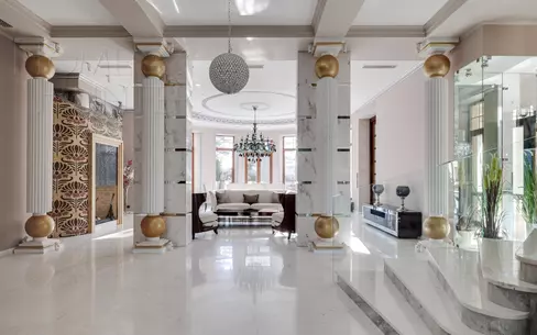 2-этажный коттедж 1 200 м² с отделкой