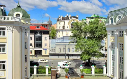 4-КОМН. КВАРТИРА БЕЗ ОТДЕЛКИ 185 М² НА 4 ЭТАЖЕ