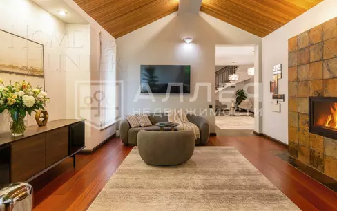 2-этажный коттедж 450 м² с отделкой