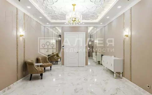 3-этажный коттедж 615 м² с отделкой