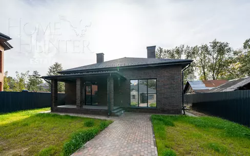1-этажный коттедж 306.1 м² без отделки