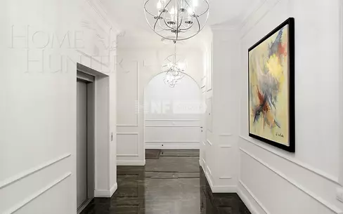 4-КОМН. КВАРТИРА БЕЗ ОТДЕЛКИ 185 М² НА 4 ЭТАЖЕ