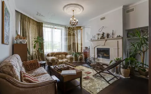 2-этажный коттедж 750 м² с отделкой