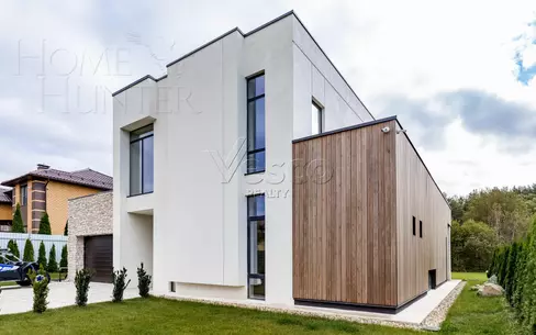 2-этажный коттедж 348 м² с отделкой