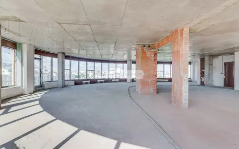 5-КОМН. ПЕНТХАУС БЕЗ ОТДЕЛКИ 350.3 М² НА 7 ЭТАЖЕ