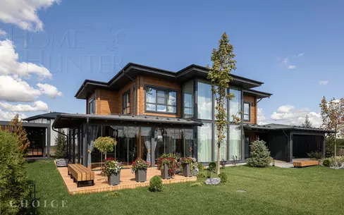 2-этажный коттедж 354 м² с отделкой