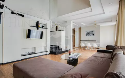 3-УРОВНЕВЫЙ ПЕНТХАУС С ОТДЕЛКОЙ 350 М² НА 7 ЭТАЖЕ