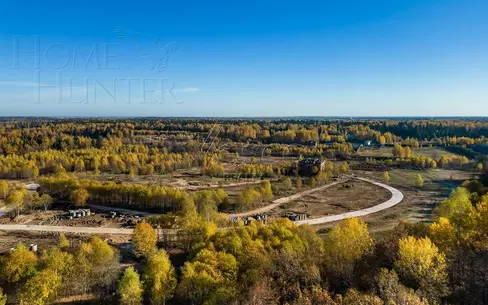 Участок 25 сот. в охраняемом поселке