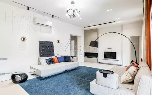 2-этажный коттедж 385 м² с отделкой