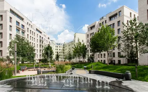 4-КОМН. КВАРТИРА БЕЗ ОТДЕЛКИ 236 М² НА 3 ЭТАЖЕ