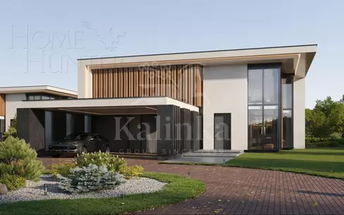 2-этажный коттедж 330 м² без отделки
