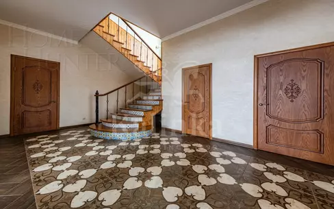 2-этажный коттедж 343.5 м² с отделкой