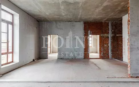 5-КОМН. КВАРТИРА БЕЗ ОТДЕЛКИ 214.3 М² НА 15 ЭТАЖЕ
