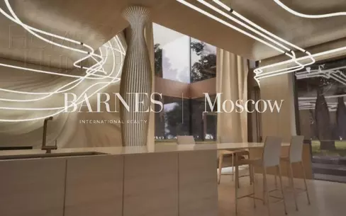 2-этажный коттедж 389 м² с отделкой