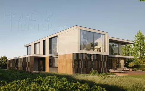 2-этажный коттедж 450 м² без отделки