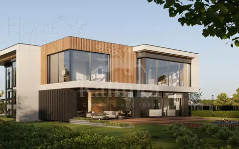 2-этажный коттедж 330 м² без отделки