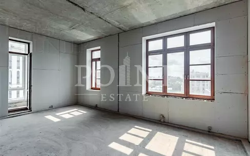 5-КОМН. КВАРТИРА БЕЗ ОТДЕЛКИ 214.3 М² НА 15 ЭТАЖЕ