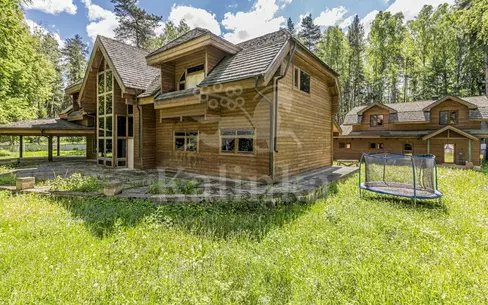 2-этажный коттедж 485 м² без отделки