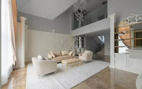 2-этажный коттедж 870 м² с отделкой