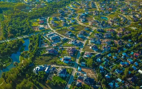 Участок 26.82 сот. в охраняемом поселке