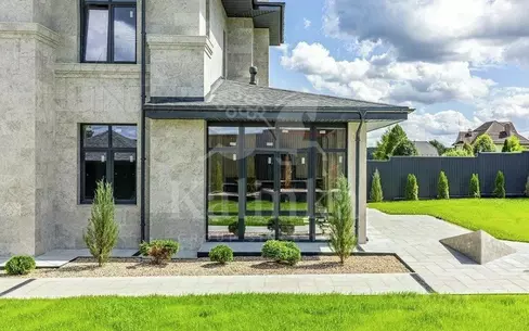 2-этажный коттедж 460 м² без отделки