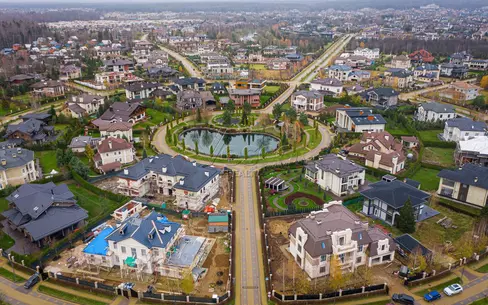 Участок 26.82 сот. в охраняемом поселке