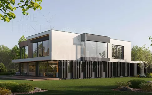 2-этажный коттедж 330 м² без отделки