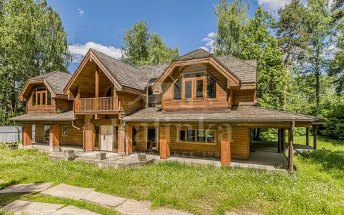 2-этажный коттедж 485 м² без отделки
