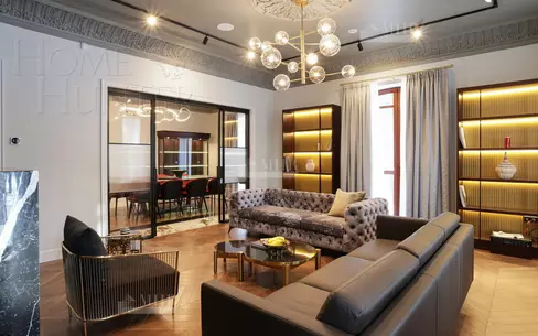 2-этажный коттедж 702 м² с отделкой