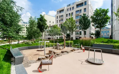 5-КОМН. ПЕНТХАУС БЕЗ ОТДЕЛКИ 213 М² НА 7 ЭТАЖЕ