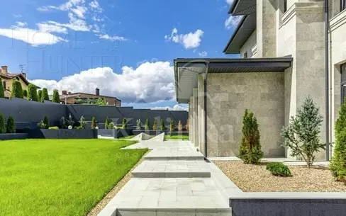 2-этажный коттедж 460 м² без отделки