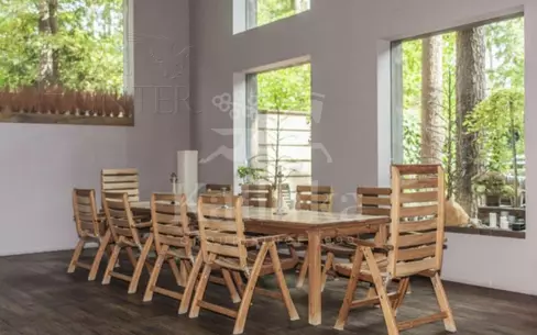 4-этажный коттедж 750 м² с отделкой