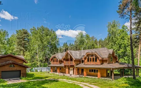 2-этажный коттедж 485 м² без отделки